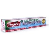Dr. Ken's All Natural Maximum Care Cinnamon Fluoride Free Toothpaste 6 oz toothpaste
