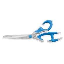 Mundial 2080B FreeStyle 8-1/2-Inch All-Purpose Scissors, Blue