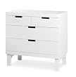 Argington Sahara Chest of Drawers, White Argington Sahara Chest of Drawers, White
