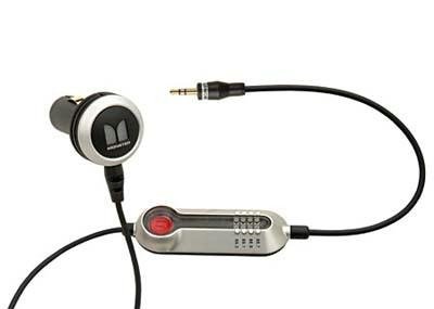 Monster RadioPlay Wireless FM Transmitter for Portable Audio Players Wireless FM Transmitter (MPC FM XMTR)