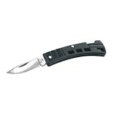 Buck Knives Mini Buck Black Single Blade Pocket Knife