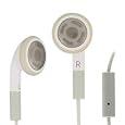 New Headphones Earphone Handsfree Headset with Jack Mic for Apple iPod Touch (iTouch) (2nd generation)