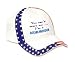 You can't scare me I'm a Daycare Provider Adult USA Flag Hat / Cap