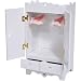 Melissa & Doug Deluxe Wooden Doll Armoire