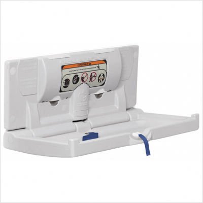 Horizontal Wall Mount Diaper Changing Station