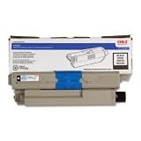 Black Toner Cart Type C17 for C530 Series 5K Yield