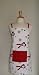 Tulip Creations Children's White Snowman Apron image 1