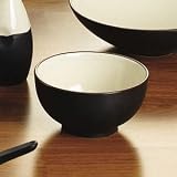 White Japanese Style 4 3/4" China Rice Bowl 36 / CS