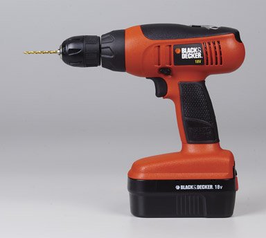 BLACK & DECKER CD1800SB BLACK & DECKER 3/8 DRILL/DRIVER