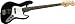 Squier by Fender Affinity Series J Bass, Metallic Red Rosewood Fretboard