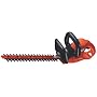 Black & Decker HT018 3.0 AMP 18-Inch Electric Dual Action Hedge Trimmer