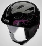 Sporting Goods : Women's Giro Ember Ski and Snowboard Helmet - Black Vines