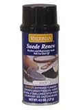 IMAGE OF Meltonian Suede Renew-aerosol Black
