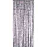 White Beaded Curtain 125 Strands (+hanging hardware)