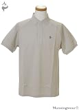 Munsingwear（マンシングウェア）:メンズ 半袖ポロシャツ MG1506 N792グレー