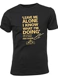 from SilverStars Leave Me Alone I Know What Im Doing - Kimi Raikkonen quote t-shirt