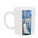 The Journey, 2002 (oil on canvas) by Sue Jamieson - Mug - Standard Size