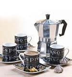 Review Primula  / Primula PES-2309 9-Piece Aluminum Espresso Maker Gift Set