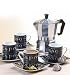 Primula PES-2309 9-Piece Aluminum Espresso Maker Gift Set