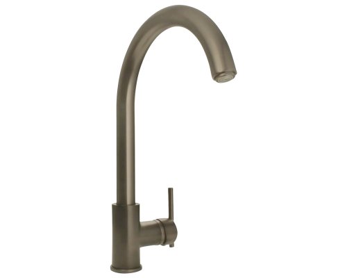 Mr Direct 711 Bn Brushed Nickel Single Handle Kitchen Faucet