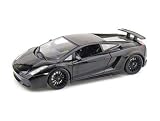 Lamborghini Gallardo Superleggera (2007) in Black (1:18 scale) Diecast Model Car