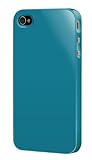 SwitchEasy Nude Slim Case for iPhone 4 (Turquoise) (Fits AT&T iPhone)