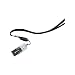 Lexar JumpDrive FireFly - USB flash drive - 2 GB - Hi-Speed USB - black