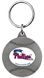 Set of 2 Philadelphia Phillies Football Key Tag - MLB Baseball - Fan Shop Sports Team Merchandise