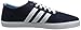 adidas NEO Men's Easy Vulcanized VS Lifestyle Skateboarding Shoe, Collegiate Navy/Running White/Argentina Blue, 11 M US
