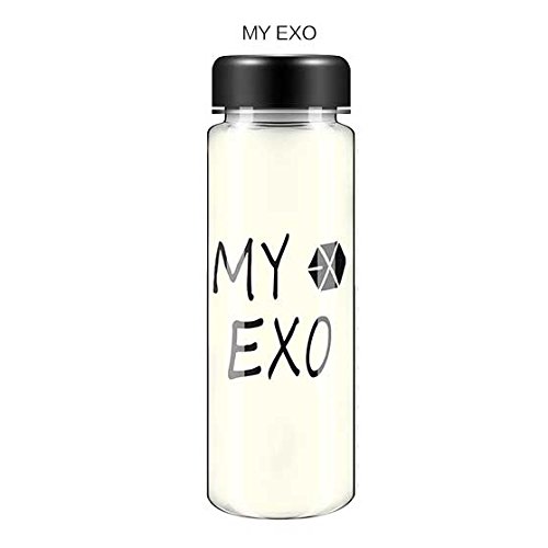 KPOP "Back to School" My Bottle EXO Water Cup