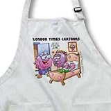 Certainly Not Seedless Grapes - BLACK Full Length Apron With Pockets 22w X 30l
