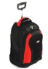 DEEP RED ELEMENT 18" T-POLE ROLLING BACKPACK