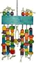Super Bird Creations Mega Mania Bird Toy