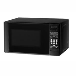 0.7 Cu. Ft. 700 Watt Microwave with Electronic Touch Controls