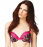 Limited Collection Floral Push-Up Plunge A-DD Bra