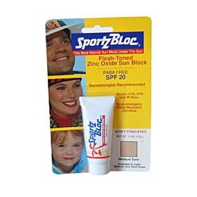 SportzBloc�, The Most Natural Sun Block Under the Sun