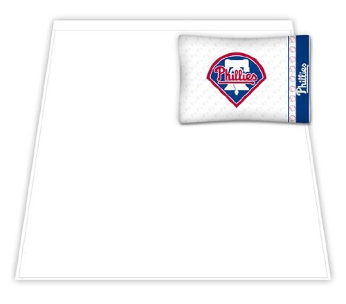 Philadelphia Phillies Microfiber Sheet Set Bedding