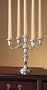 10 3/4"" High - 5 Light Sterling Silver Candelabra
