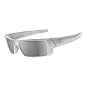 Oakley Gascan S Polished White w/Grey Sunglasses (03-558)