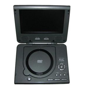 Durabrand 7 Portable Dvd Player W Battery And Remote Williamcoleduuw