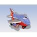 Southwest Bump & Go Airplane
