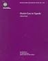 Health Care in Uganda: Selected Issues (World Bank Discussion Papers)