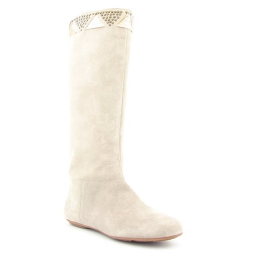 Rachel Roy Jiana Boots Gray 10.5