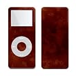 Rusted - Apple iPod nano 1G (1st Generation) 1GB/ 2GB/ 4GB Protector Skin Decals - Faceplates