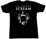 IN FLAMES - Scream - Black T-shirt