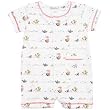 Infant Boys Kissy Kissy Pirate Playsuit