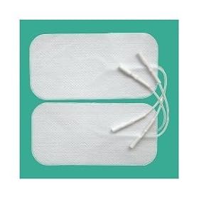 Labour Maternity TENS Electrodes Pads 4 pack 100 x 50mm