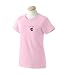 Personalized custom embroidered ballroom dancers design on ladies t-shirt
