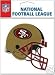 NFL TEAM HELMET 3D Stickers SAN FRANCISCO 49ERS - DISCONTINUED ITEM - For Scrapbooking, Card Making & Craft Projects