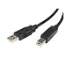 StarTech Cable USB2HAB10 10 feet USB 2.0 Certified A to B Cable M/M Retail